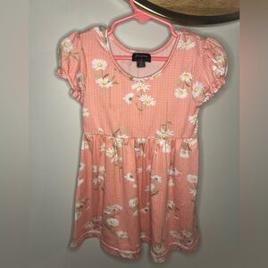 5 For $30 Picapino 2t Peach Floral Kids Dress​